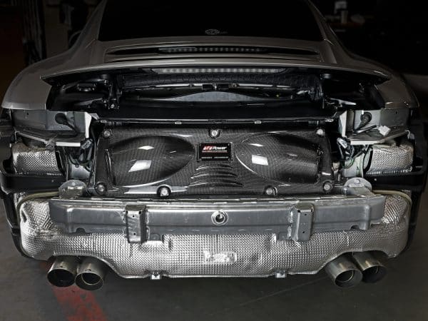 aFe Black Series Cold Air Intake 12-15 Porsche Carrera/Carrera S 3.4L/3.8L - Image 9