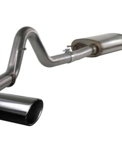 aFe MACHForce XP Exhausts Cat-Back SS-409 EXH CB Ford F-150 11-12 V8-5.0L 125.9-144.5 WB