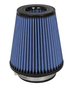 aFe MagnumFLOW Air Filters UCO P5R A/F P5R 4-1/2F x 7B x 4-1/2T (Inv) x 7H