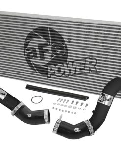 aFe BladeRunner Intercooler w/ Black Tubes 16-17 Nissan Titan XD V8 5.0L (td)