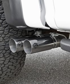 Alternative view of aFe POWER Rebel Series 3in 409 SS Cat Back Exhaust w/ Polished Tips 17 Ford F-150 Raptor V6-3.5L