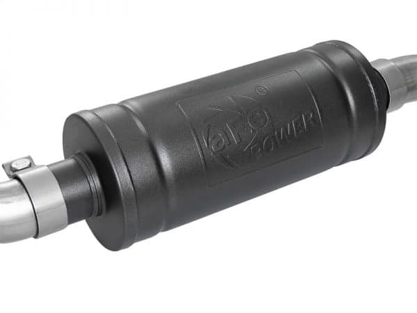 aFe Takeda 3in 304 SS Axle-Back Exhaust System w/ Polished Tip 16-18 Ford Focus RS 2.3L (t) - Image 4