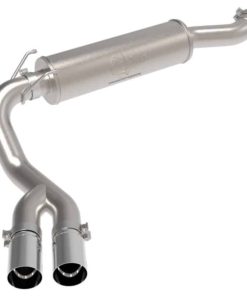 aFe POWER Rebel Series 3.5in SS Cat Back Exhaust w/Pol Tips 19-21 RAM V8-6.4L Hemi