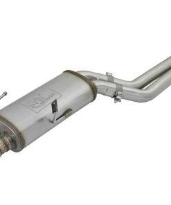 aFe MACHForce XP Exhausts 2.5in SS Cat-Back w/ Polished Tips 96-99 BMW M3 L6 3.2L