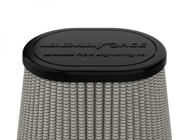 aFe MagnumFORCE Intake Replace Air Filter w/PDS Media 4in F x 7.75x6.5in B x 4.75x3.5in T x 7in H - Image 4