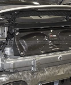 Alternative view of aFe Black Series Cold Air Intake 12-15 Porsche Carrera/Carrera S 3.4L/3.8L