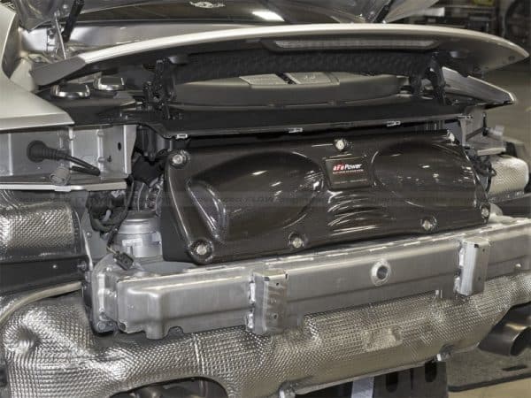 aFe Black Series Cold Air Intake 12-15 Porsche Carrera/Carrera S 3.4L/3.8L - Image 2