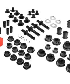 aFe Control Control Arm Bushing/Sleeve Set 97-13 Chevrolet Corvette C5/C6 Black