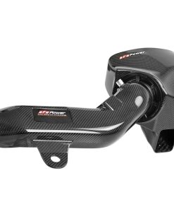 Alternative view of aFe Black Series Carbon Fiber CAIS w/PDS Filter 16-18 BMW M2 (F87) L6-3.0L