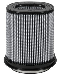 aFe Momentum Rplcmnt Air Filter w/Pro DRY S Media 6.75x4.75IN F x 8.25x6.25IN B x 7.25x5IN T x 9IN H