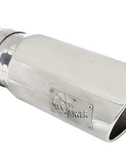 Alternative view of aFe MACHForce XP 5in DPF-Back SS Exht Dodge RAM 13-14 6.7L (td) Mega Cab w/ Polished Tip