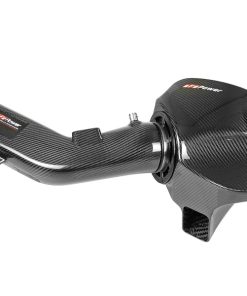 aFe Black Series Carbon Fiber CAIS w/PDS Filter 16-18 BMW M2 (F87) L6-3.0L
