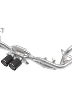 aFe 14-16 Porsche 911 GT3 991.1 H6 3.8L MACH Force-Xp 304 SS Cat-Back Exhaust System w/ Carbon Tips