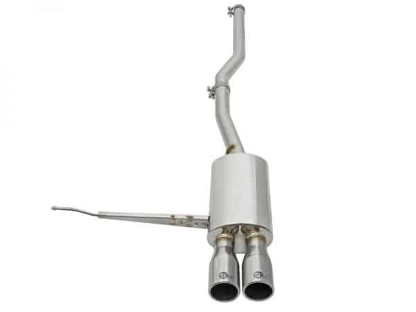 aFe MACHForce XP Exhausts Cat-Back SS-304 14-17 Mini Cooper S Hardtop 2-Door w/ Polished Tips - Image 9