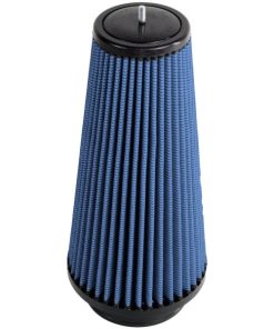 aFe MagnumFLOW Air Filters UCO P5R A/F P5R 4F x 6B x 3-1/2T (w/ 1/4-20 Stud) x 12H