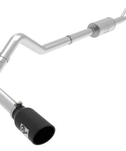aFe Vulcan Series 3.5in 409 SS Cat-Back Exhaust 13-19 Ford Transit V6 3.5L (TT) w/ Black Tips
