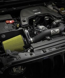 Alternative view of aFe Magnum FORCE Stage-2 XP Pro-GUARD 7 Cold Air Intake System 2018+ Jeep Wrangler (JL) V6 3.6L