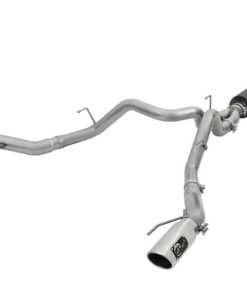 aFe MACHForce-XP 3in to 3-1/2in 304 SS Cat-Back Exhaust w/Polished Tips 17-18 Ford F-150 Raptor 3.5L