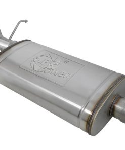 aFe Vulcan Series 3in 304SS Exhaust Cat-Back w/ Pol Tips 2019 GM Silverado / Sierra 1500 L4-2.7L (t)