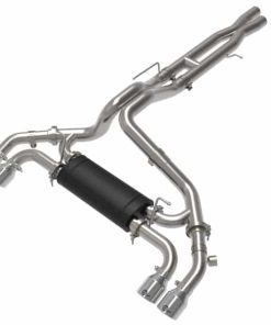 aFe Vulcan Series 2.5in 304SS Cat-Back Exhaust 2021+ Jeep Wrangler 392 6.4L w/ Polished Tips