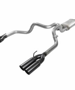 aFe Vulcan Series 3in 304 SS Exhaust Cat-Back w/ Black Tips 2019 GM Silverado/Sierra 1500 V8-5.3L