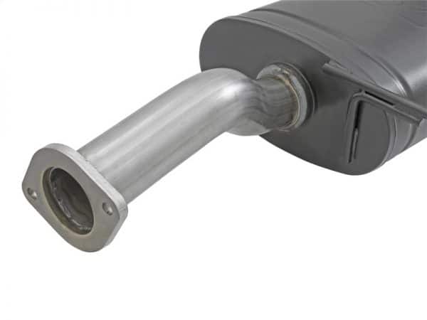 aFe MACHForce XP Exhaust Cat-Back SS-304 97-16 Nissan Patrol (Y61) I6-4.8L w/ Polished Tips - Image 6