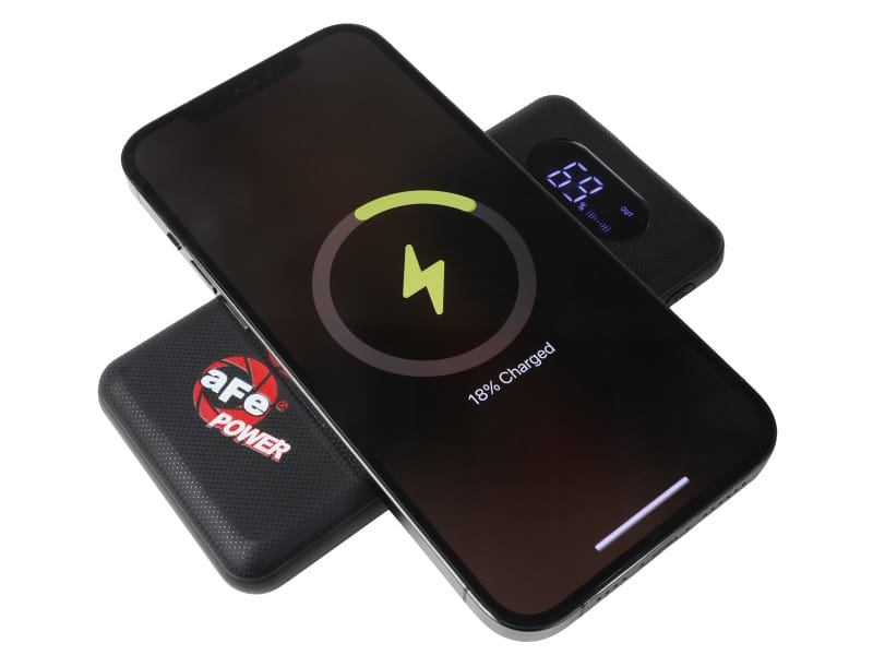 aFe Wireless 10,000 MAH Power Bank w/Digital Display - Image 3