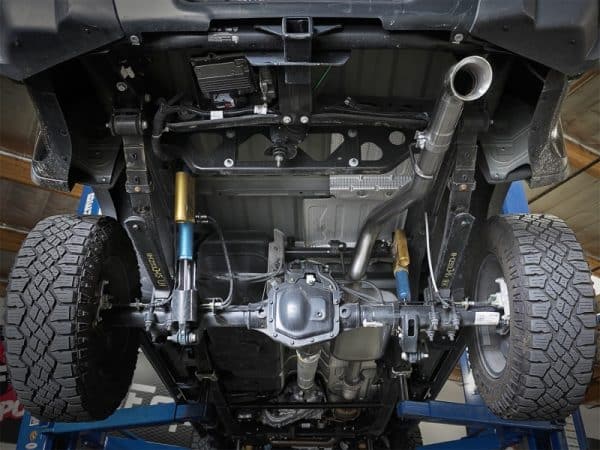 aFe MACH Force-Xp Hi-Tuck 3in. 409 SS C/B Exhaust 15-18 GM Colorado L4-2.5L/V6-3.6L - Polished Tip - Image 4
