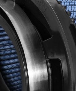 Alternative view of aFe Momentum Pro 5R Universal Filter 6in x 4in F 8.25in x 6.25in B 7.25in x 5in T(Inverted) 9in H