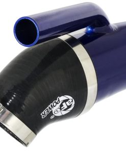 Alternative view of aFe Takeda Intakes Stage-2 P5R AIS 2016 Lexus RC 2.0L - Blue