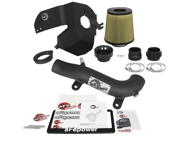 aFe Magnum FORCE Stage-2XP PG7 Cold Air Intake Performance Combo 2018+ Jeep Wrangler (JL) V6 3.6L - Image 8