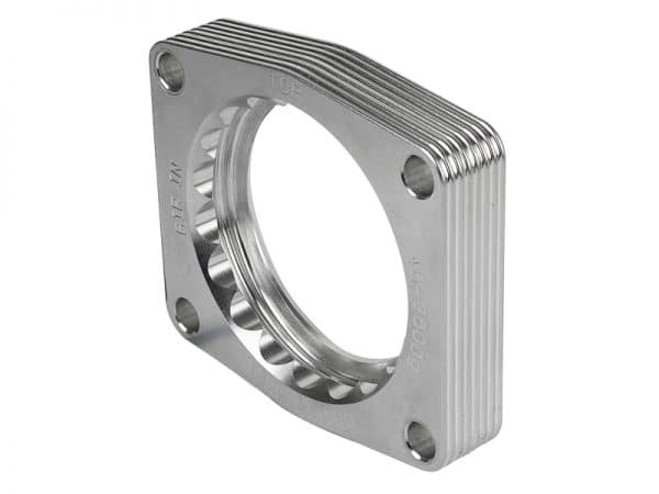 aFe Silver Bullet Throttle Body Spacer TBS 17-19 Nissan Patrol (Y61) I6-4.8L - Image 4