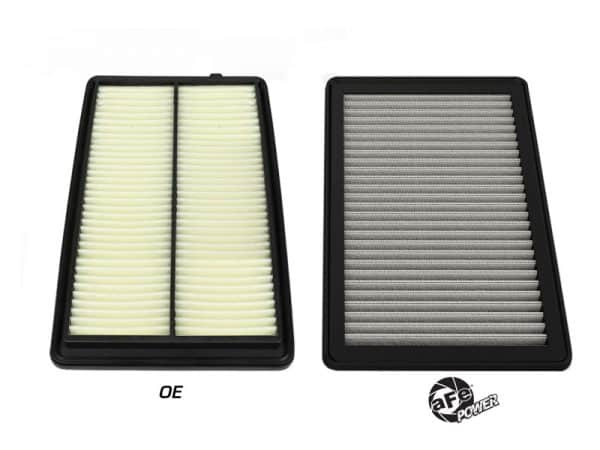 aFe MagnumFLOW OE Replacement Air Filter w/Pro Dry S Media 13-18 Acura RDX (V6-3.5L) - Image 5