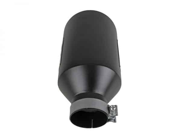 aFe Power MACH Force-Xp 409 Stainless Steel Clamp-on Exhaust Tip Black - Image 4