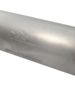 Alternative view of aFe MACHForce XP SS Exhaust 4in Cat-Back w/ Polish Tip 2015 Ford F-150 EcoBoost V6 2.7/3.5Ltt