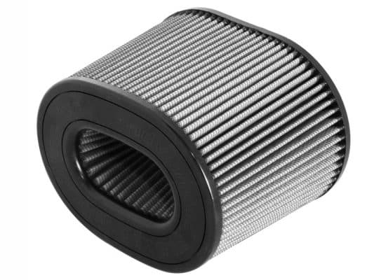 Alternative view of aFe MagnumFLOW Pro DRY S Universal Air Filter 5.5in. F / (7x10)in. B / (7x9)in. T