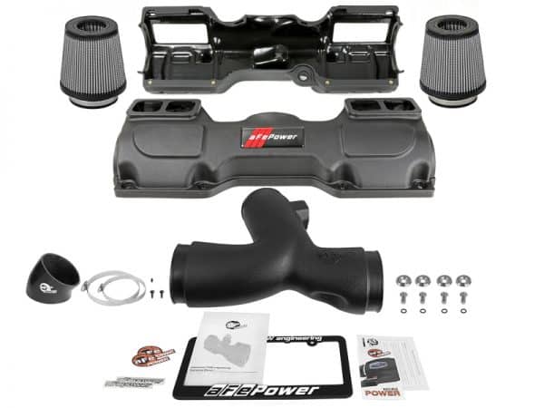 aFe Magnum Force Stage-2Si Cold Air Intake System w/PDS Filter 09-12 Porsche 911 Carrera(997)H6-3.6L - Image 3