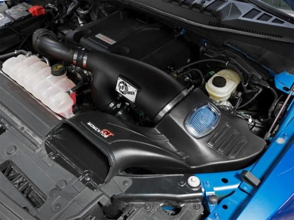 aFe SCORCHER PRO Performance Package 15-17 Ford F-150 V6 2.7L (tt) - Image 2