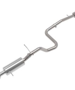 aFe Takeda Series 2 1/2in 304 SS Cat-Back 14-19 Ford Fiesta L4-1.6L (t) w/Polished Tip