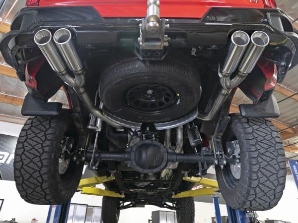 aFe Vulcan Series 3in 304SS Exhaust Cat-Back Exh w/ Pol Tips 2019 GM Silverado / Sierra 1500 V8-5.3L - Image 8