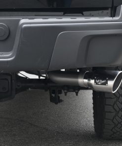 Alternative view of aFe MACH Force-Xp 3.0in 304 SS Cat-Back Exhaust w/ Polished Tip 17-18 GM Colorado/Canyon