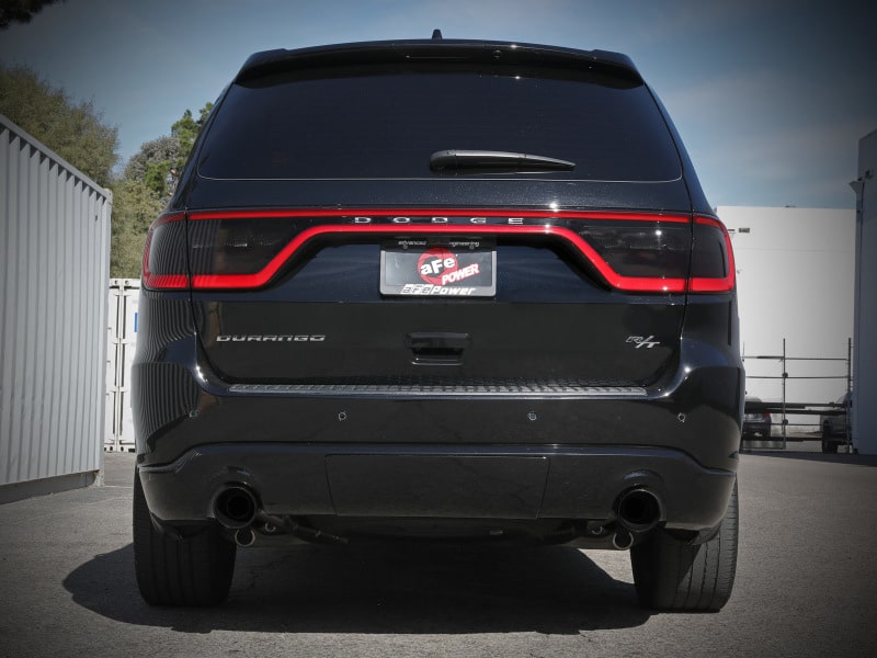 aFe 11-21 Dodge Durango V6-3.6L / V8-5.7L MACH Force-Xp 304 SS Cat-Back Exhaust System w/ Black Tip - Image 7