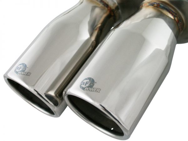 aFe MACHForce XP Exhaust Cat-Back SS-304 08-13 BMW M3 (E90) V8-4.0L - Image 4