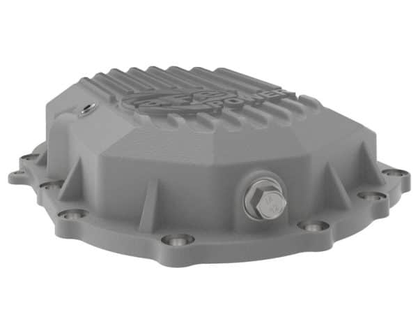 aFe Power 11-18 GM 2500-3500 AAM 9.25 Axle Front Differential Cover Raw Machined Street Series - Image 5