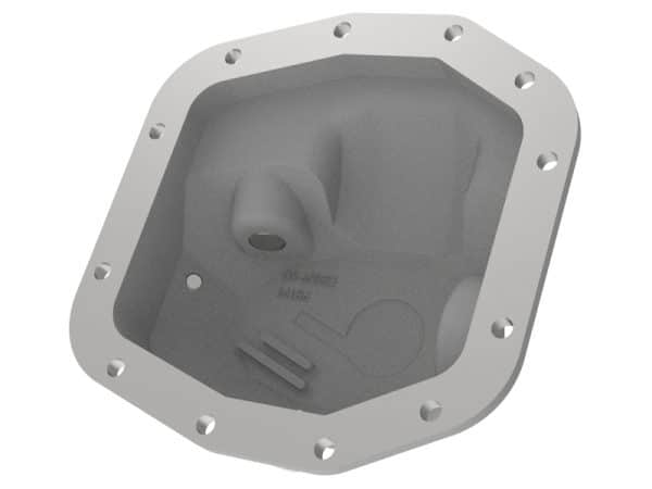 aFe Street Series Front Differential Cover Raw 2018+ Jeep Wrangler (JL) V6 3.6L (Dana M186) - Image 4