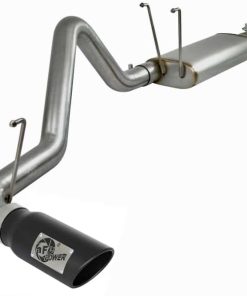 aFe MACHForce XP Cat-Back Exhaust 3in SS w/ Black Tip 09-12 Dodge Ram 1500 V8 5.7L