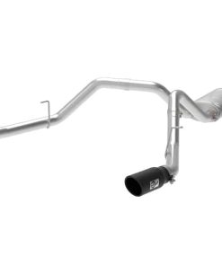 aFe Apollo GT Series 3 IN 409 SS Cat-Back Exhaust System w/ Black Tip GM Sierra 1500 09-18