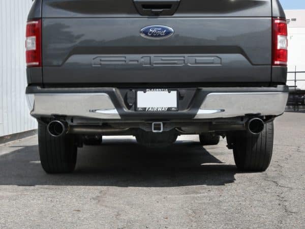 aFe Vulcan Series 3in 304SS Cat-Back w/ Black Tips 15-20 Ford F-150 V6 2.7L/35L(tt) / V8 5.0L - Image 3