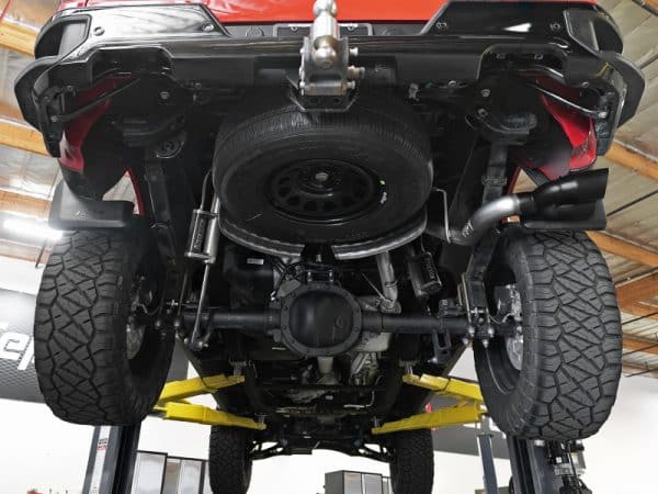 aFe Vulcan Series 3in 304SS Exhaust Cat-Back w/Blk Tip 2019 GM Silverado/Sierra 1500 L4-2.7L (t) - Image 6