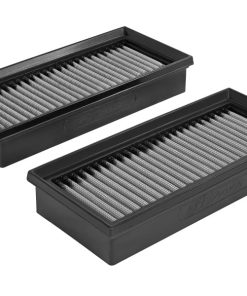 aFe Magnum FLOW Pro DRY S OE Replacement Filter 15-19 Mercedes C63 AMG 4.0L TT (Pair)